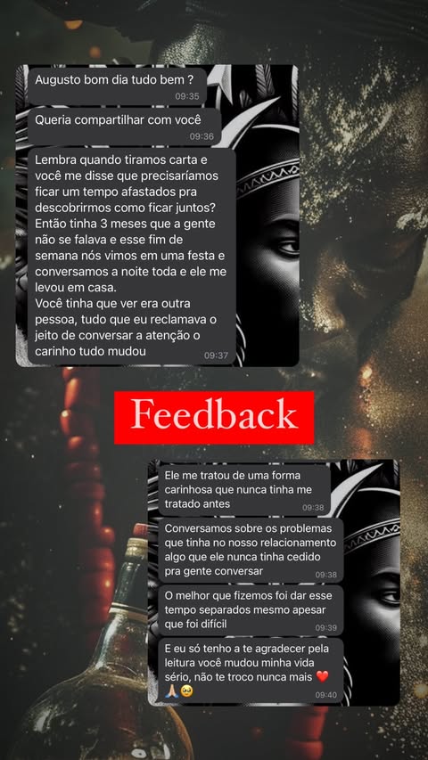 Print de depoimento de cliente 9