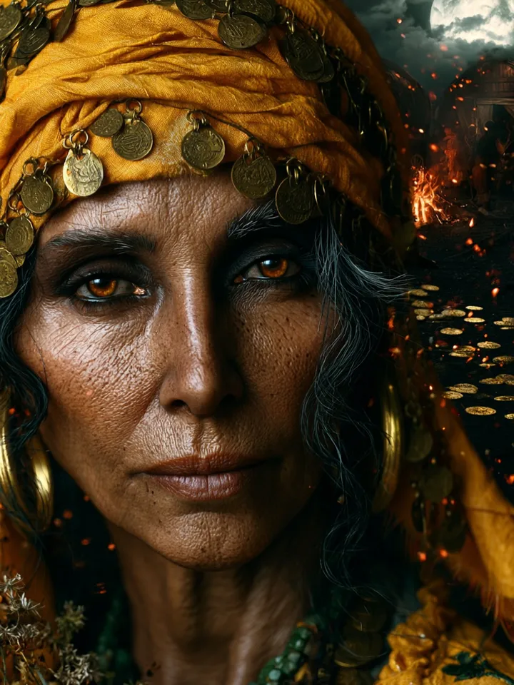 Retrato de uma Cigana